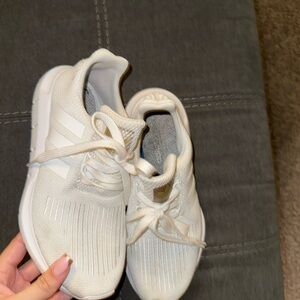 Adidas White Sneakers